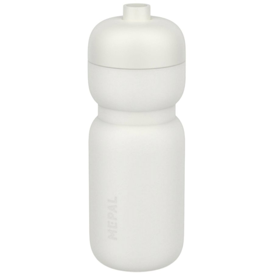 Mepal Active Squeeze Sportflasche 600 ml, Ceramic White