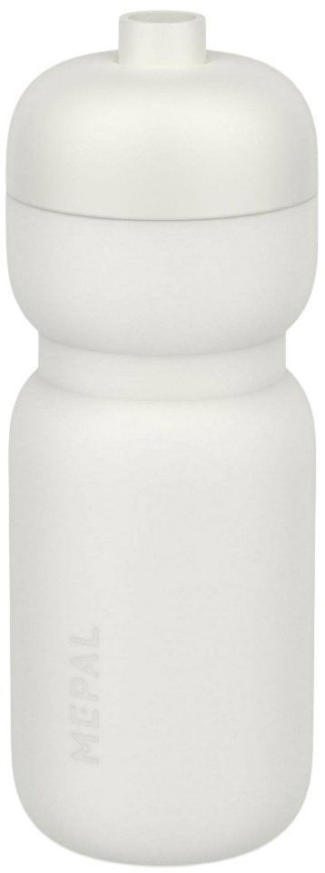 Mepal Active Squeeze Sportflasche 600 ml, Ceramic White