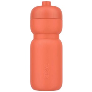 Mepal Active Squeeze Sportflasche 600 ml, Peach Orange