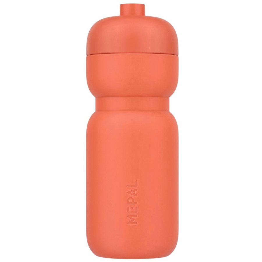 Mepal Active Squeeze Sportflasche 600 ml, Peach Orange
