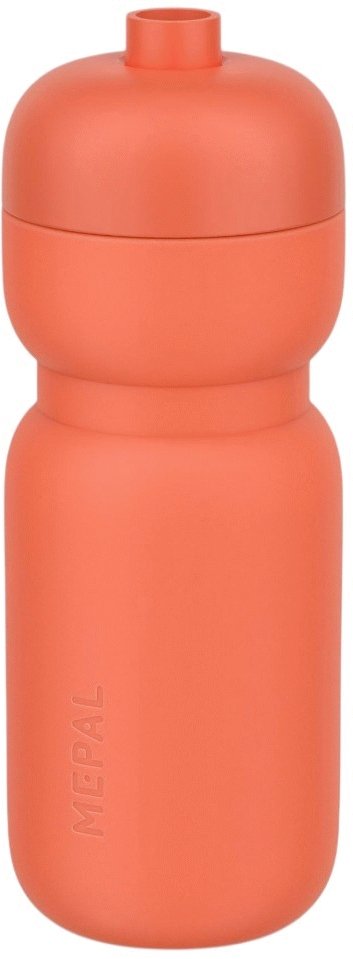 Mepal Active Squeeze Sportflasche 600 ml, Peach Orange