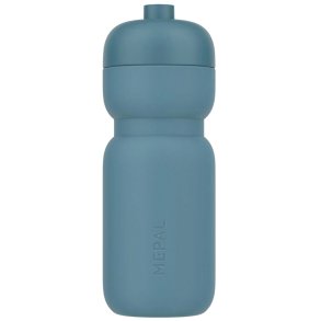 Mepal Active Squeeze Sportflasche 600 ml, Frost Blue