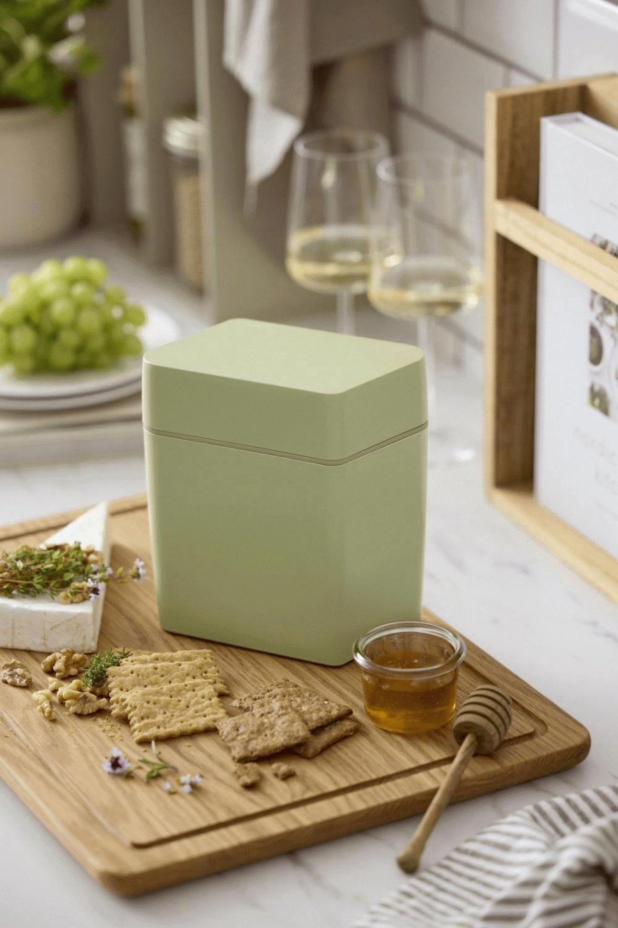 Rosti Classic Osteboks 16,5x10 cm, Misty Green