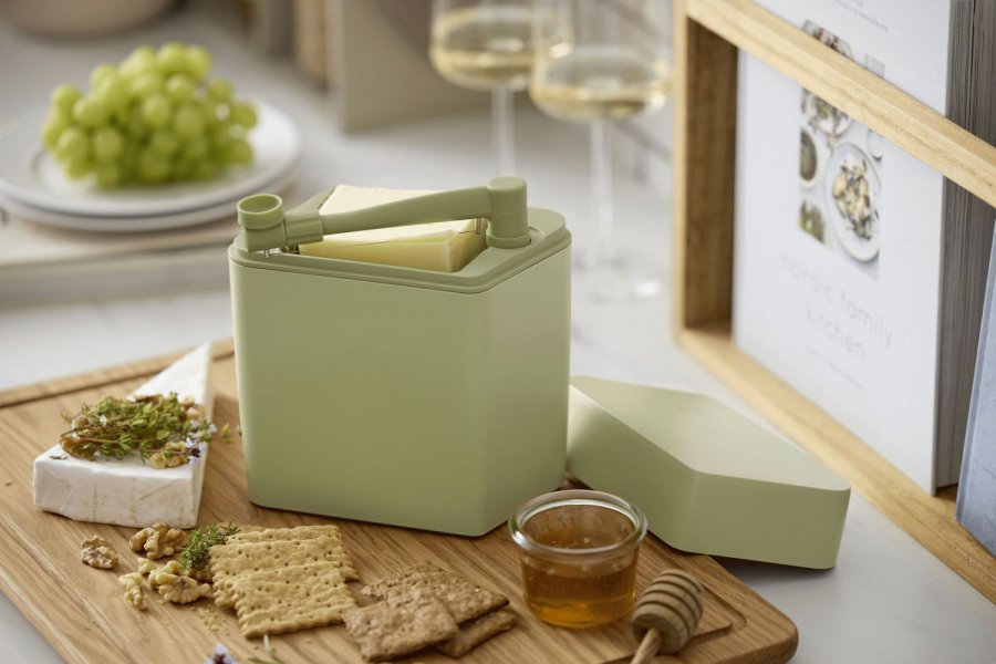 Rosti Classic Osteboks 16,5x10 cm, Misty Green