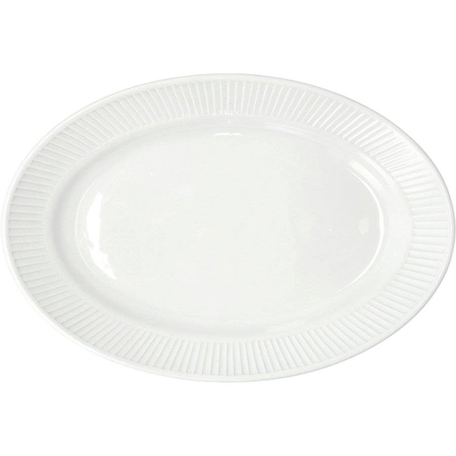 Pillivuyt Pliss Servierplatte 28x19 cm, Wei