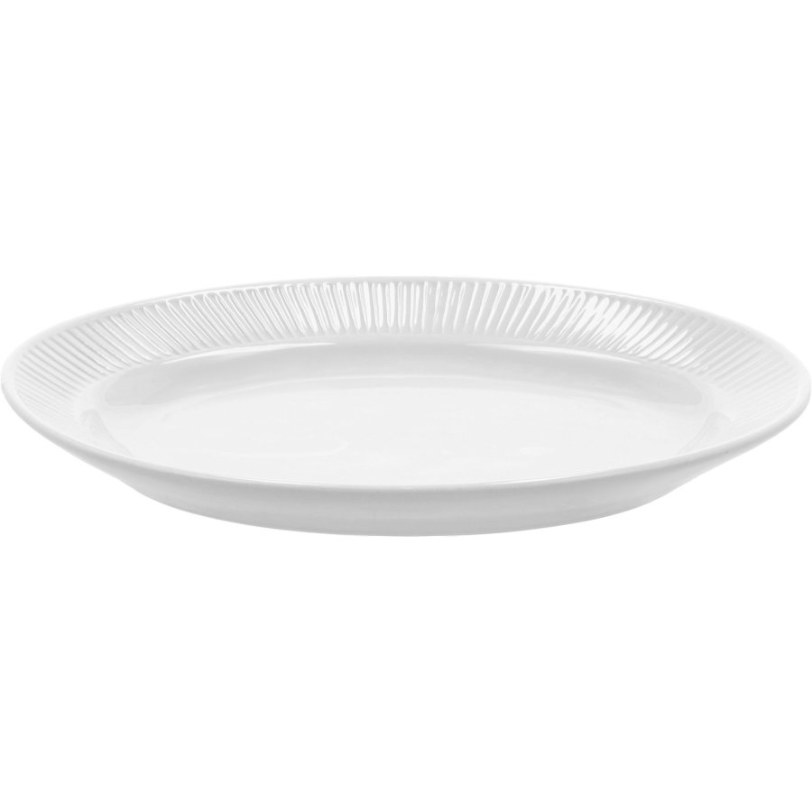 Pillivuyt Pliss Servierplatte 28x19 cm, Wei