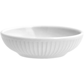 Pillivuyt Plissé Skl 9 cm, Hvid