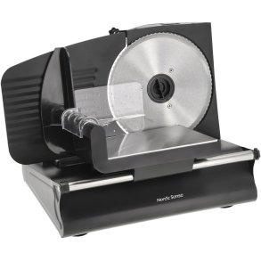 Nordic Sense Aufschnittmaschine, Schwarz