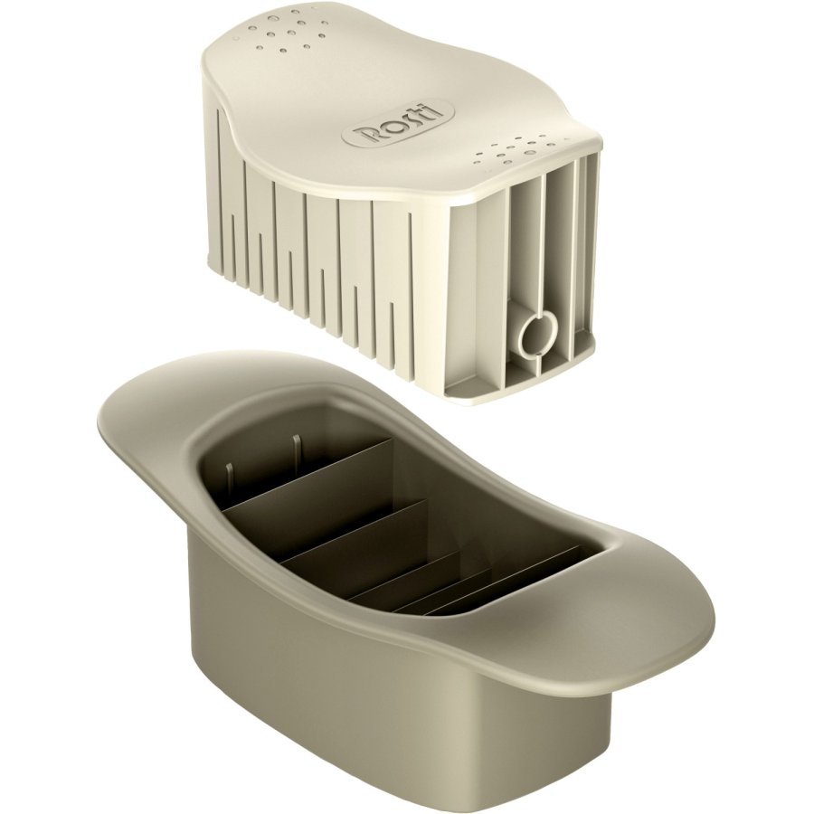 Rosti Classic Hasselback-skrer 19,2 cm, Humus