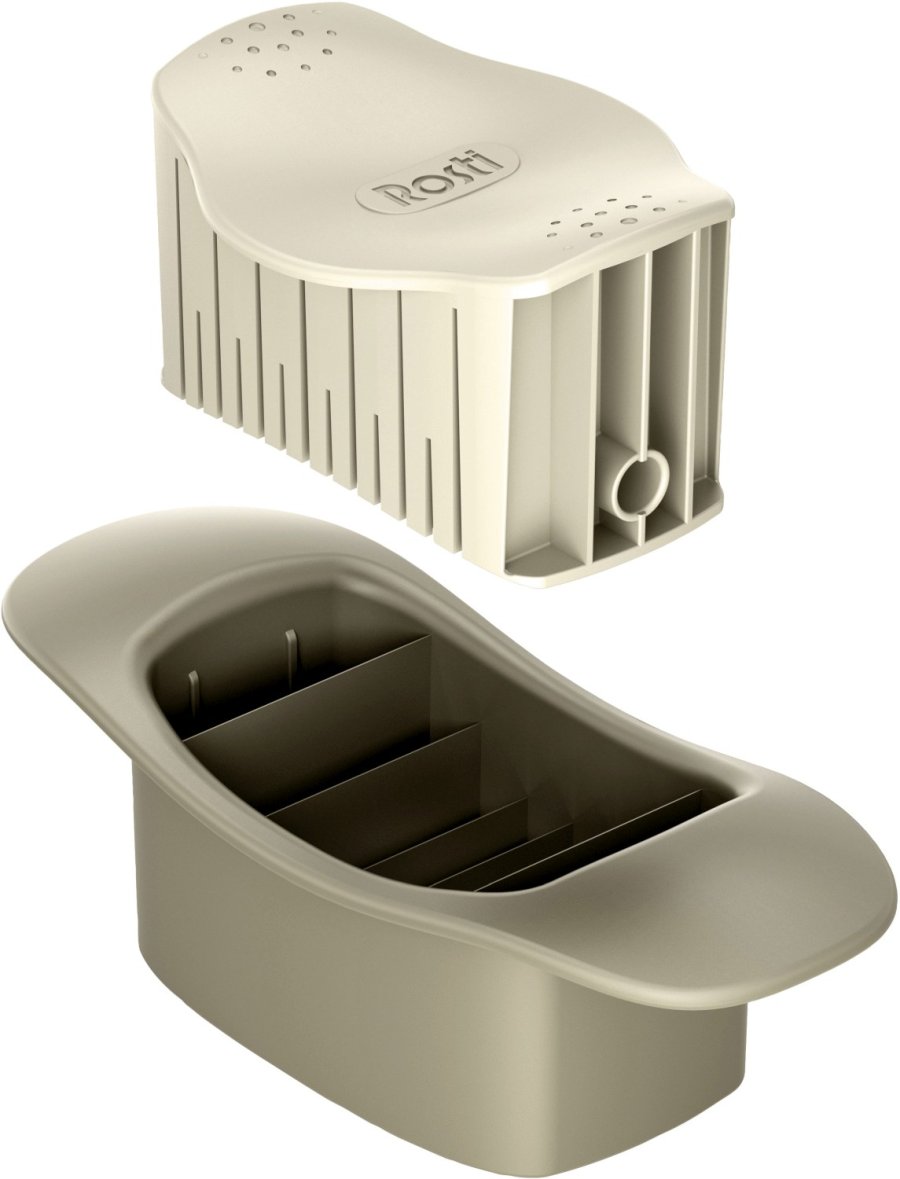 Rosti Classic Hasselback-skrer 19,2 cm, Humus