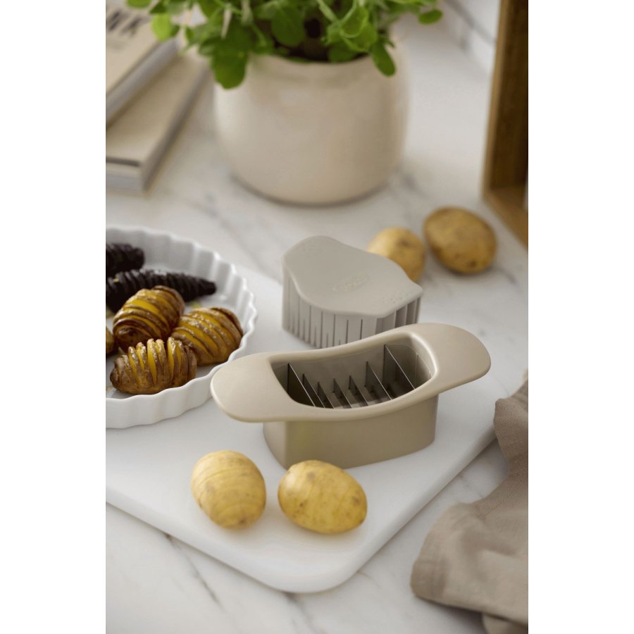 Rosti Classic Hasselback-sk�rer 19,2 cm, Humus