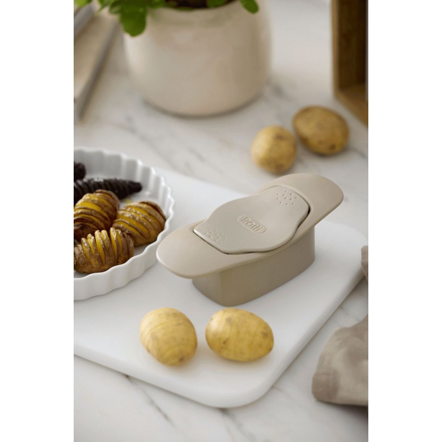 Rosti Classic Hasselback-sk�rer 19,2 cm, Humus