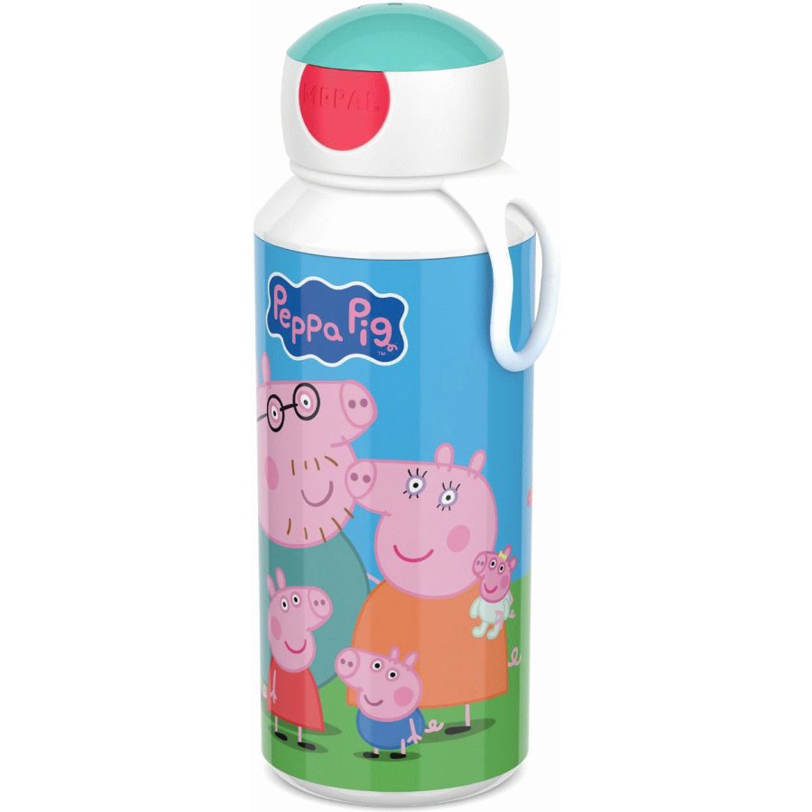 Mepal Pop-up Campus Drikkeflaske 400 ml, Gurli Gris