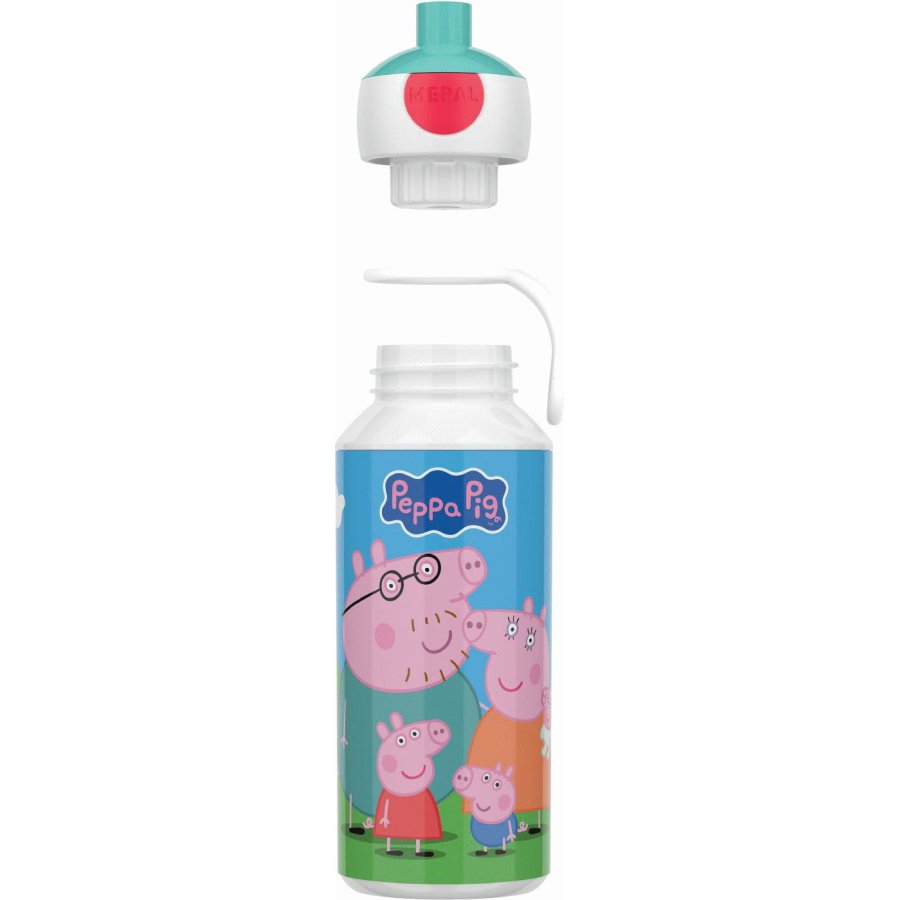 Mepal Pop-up Campus Drikkeflaske 400 ml, Gurli Gris