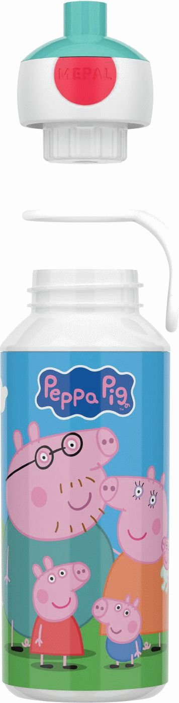 Mepal Pop-up Campus Drikkeflaske 400 ml, Gurli Gris