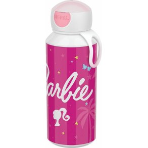 Mepal Popup Campus Trinkflasche 400 ml, Barbie