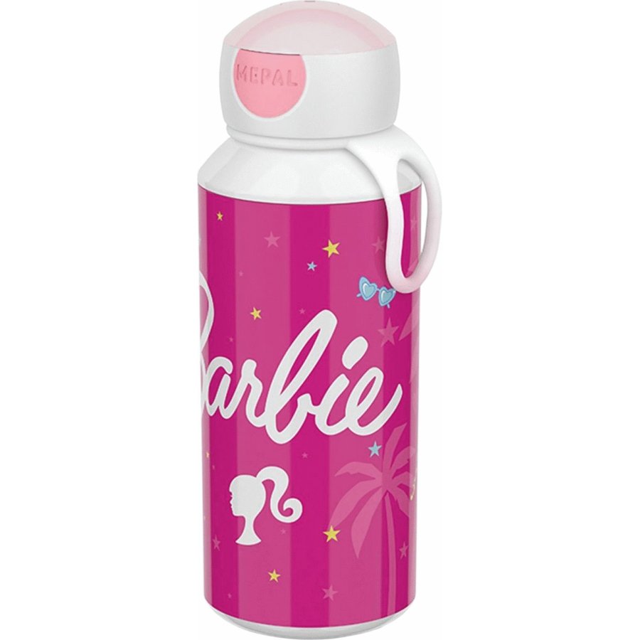 Mepal Pop-up Campus Drikkeflaske 400 ml, Barbie