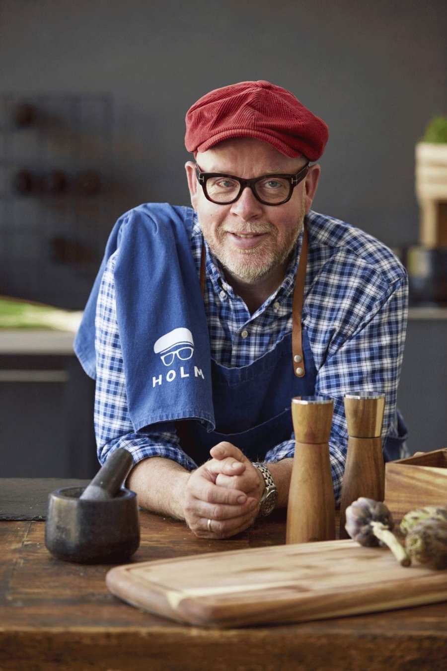 HOLM Mrser 12 cm, Granit