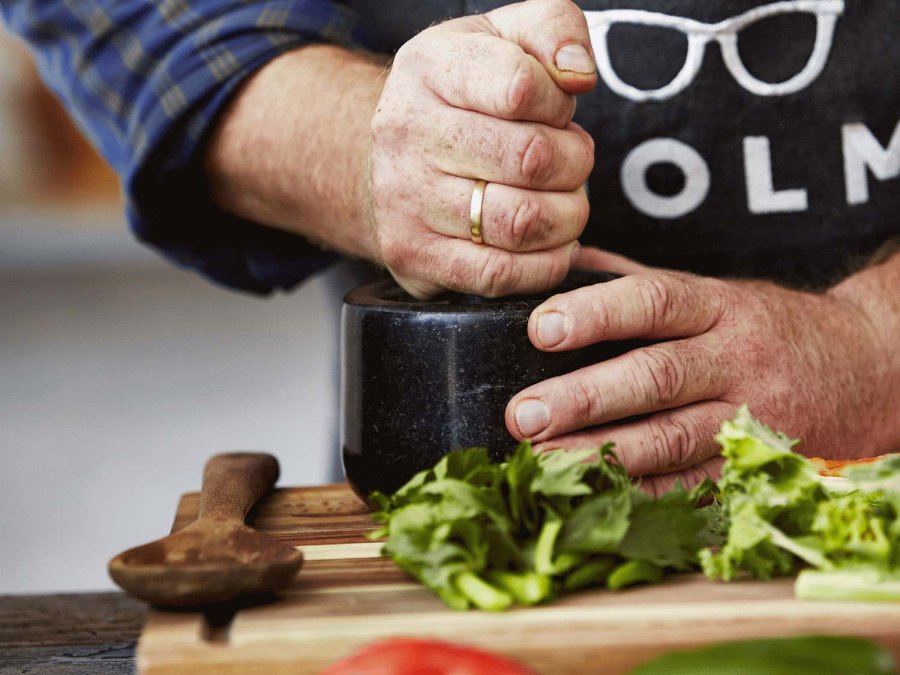 HOLM Mrser 12 cm, Granit