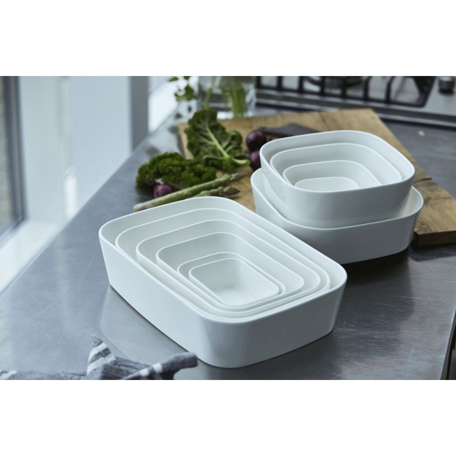 Rosti Modula Fad 12,5x9 cm, Hvid