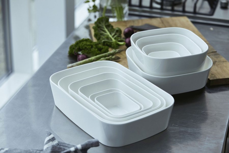 Rosti Modula Fad 12,5x9 cm, Hvid