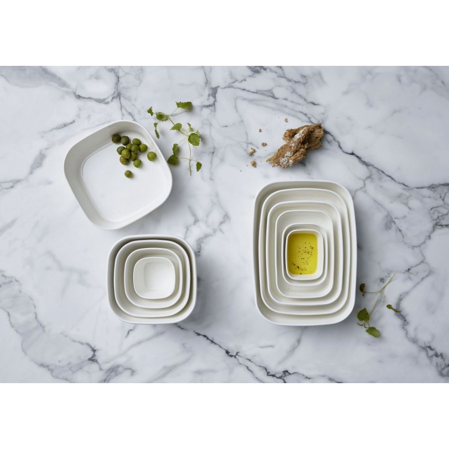 Rosti Modula Fad 15x11 cm, Hvid