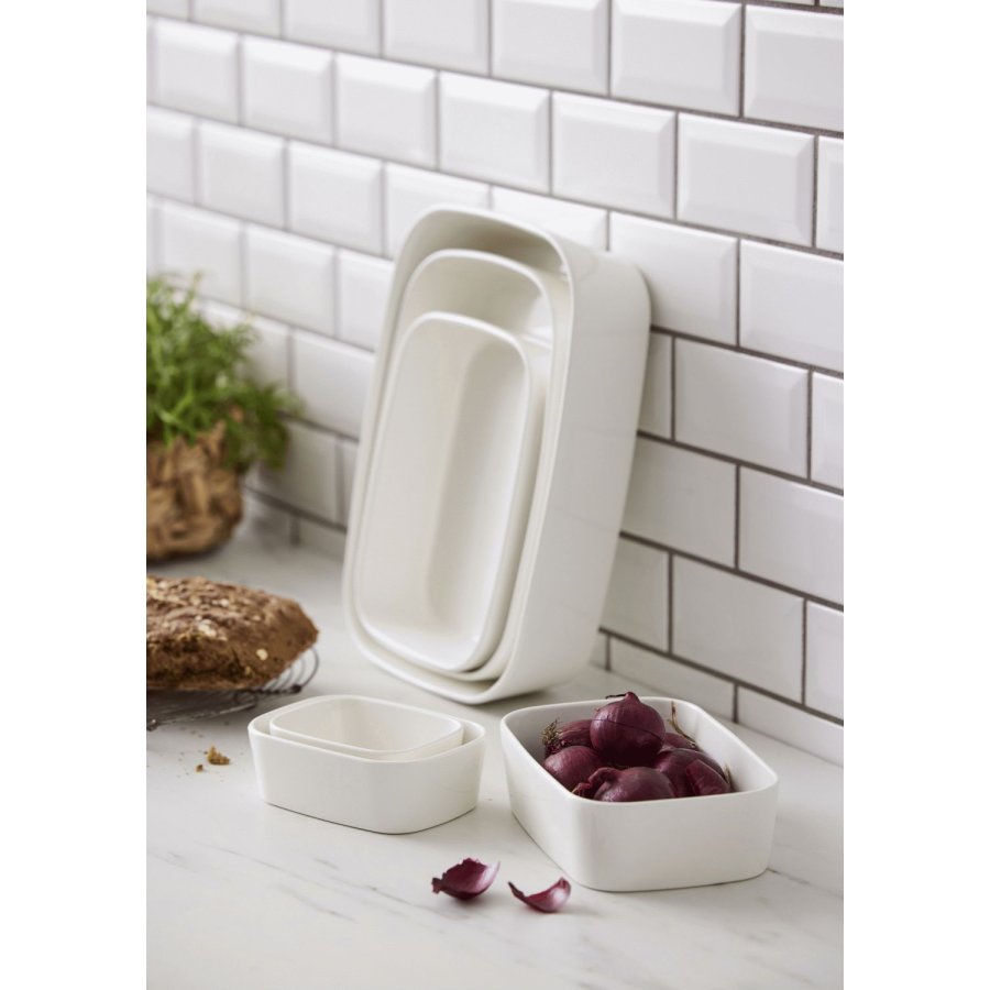 Rosti Modula Fad 25x18 cm, Hvid