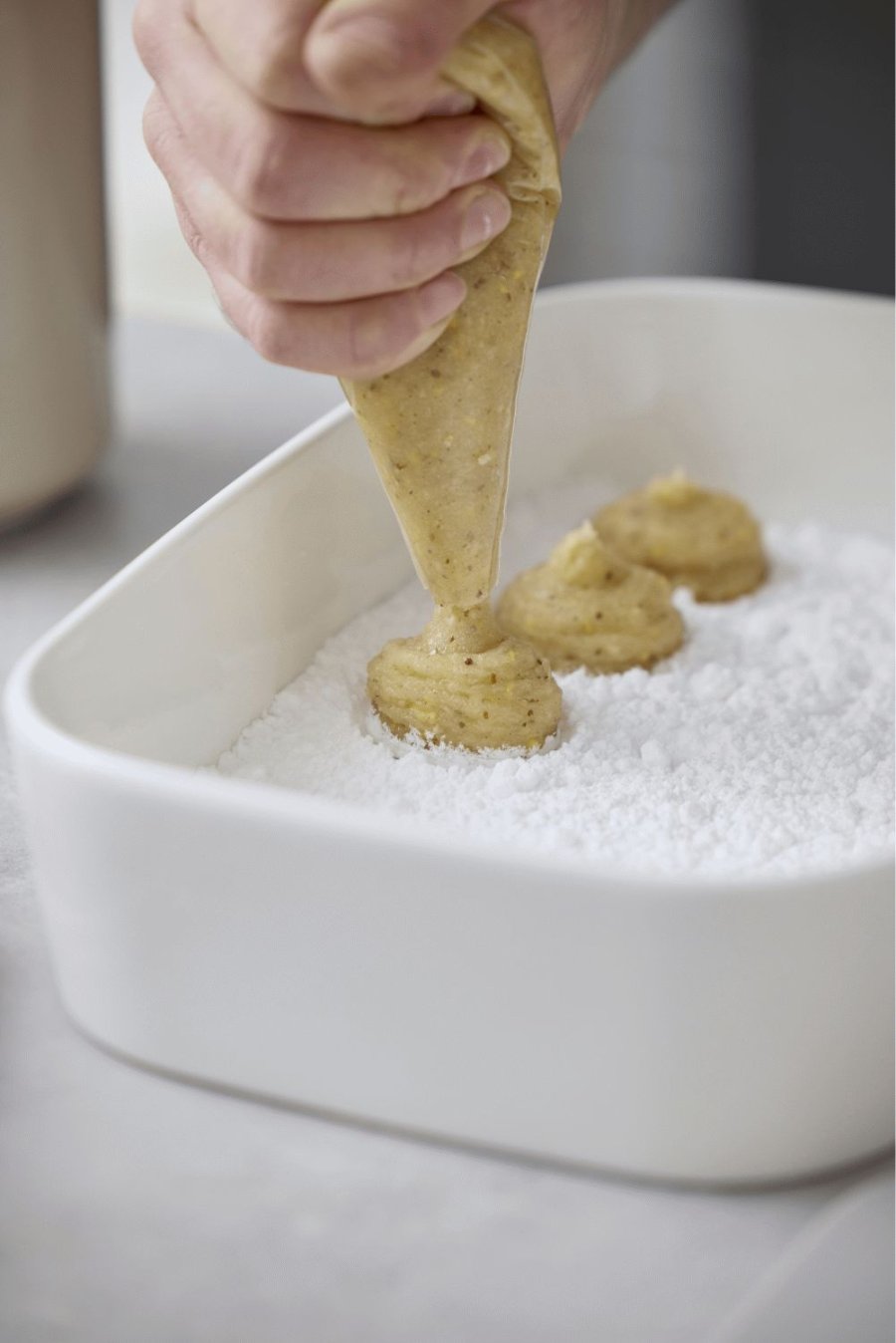 Rosti Modula Fad 25x18 cm, Hvid