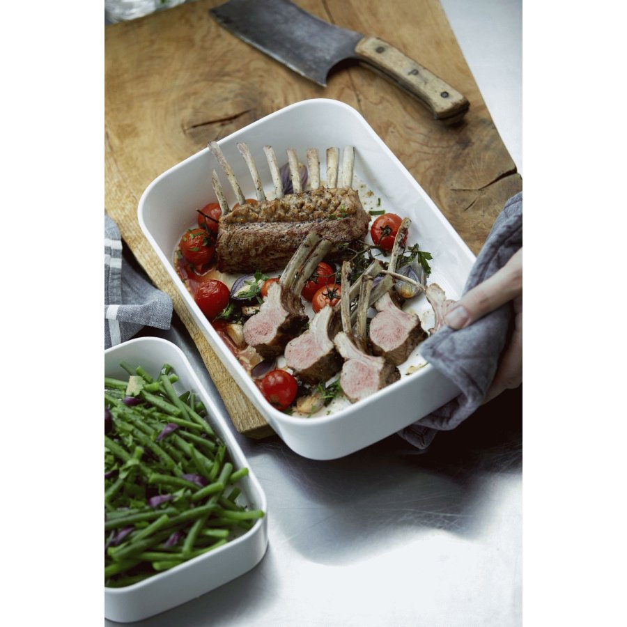 Rosti Modula Fad 25x18 cm, Hvid