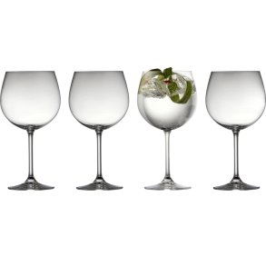 Lyngby Glas Juvel Gin & Tonic Glas 4er Set 57 cl
