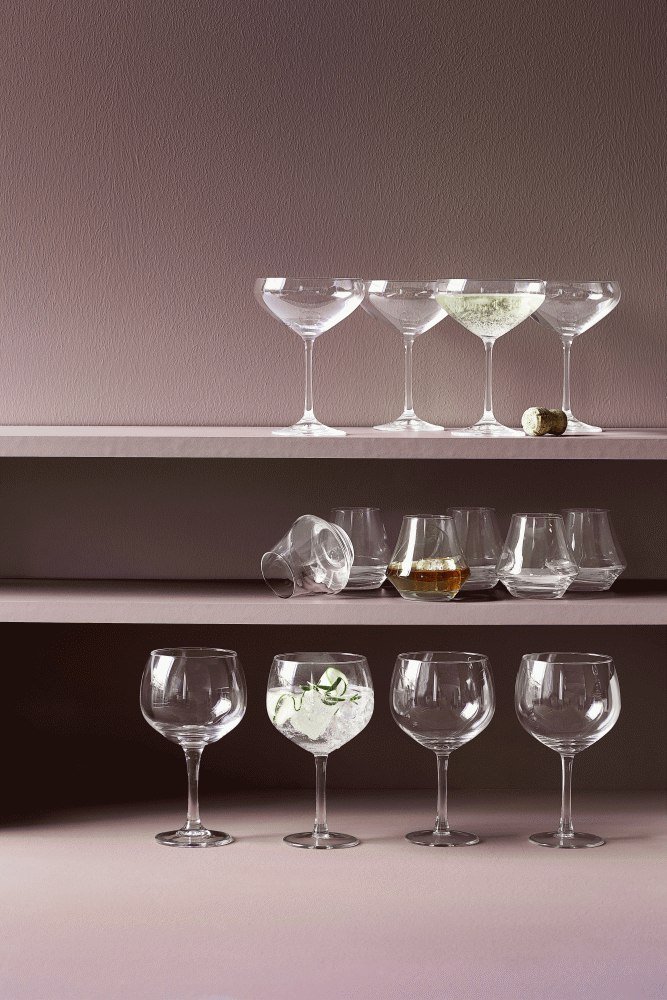 Lyngby Glas Juvel Romglas 6 stk. 29 cl