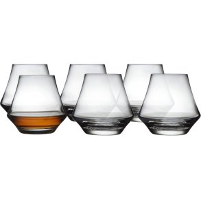 Lyngby Glas Juvel Rum Glas 6er Set 29 cl