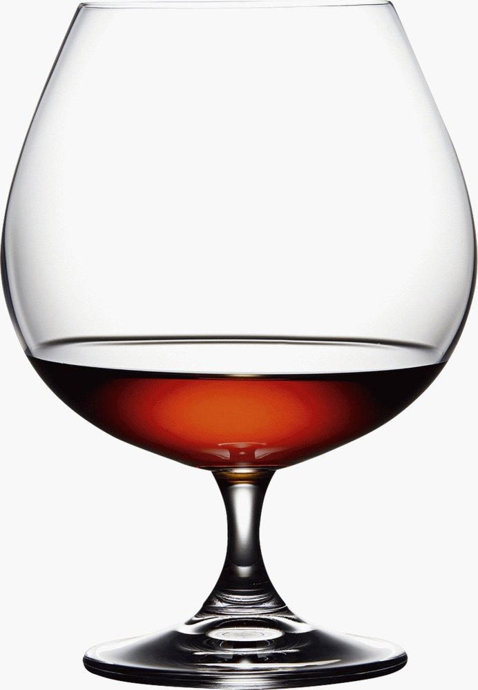 Lyngby Glas Juvel Cognacglas 4 stk. 69 cl