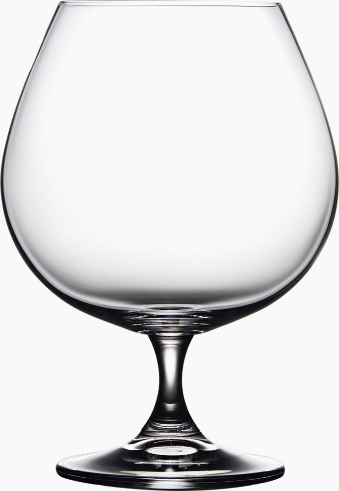 Lyngby Glas Juvel Cognacglas 4 stk. 69 cl