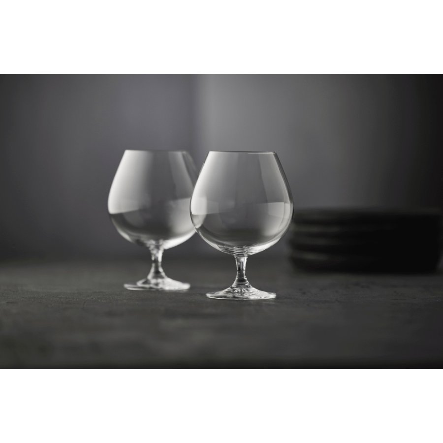 Lyngby Glas Juvel Cognacglas 4 stk. 69 cl