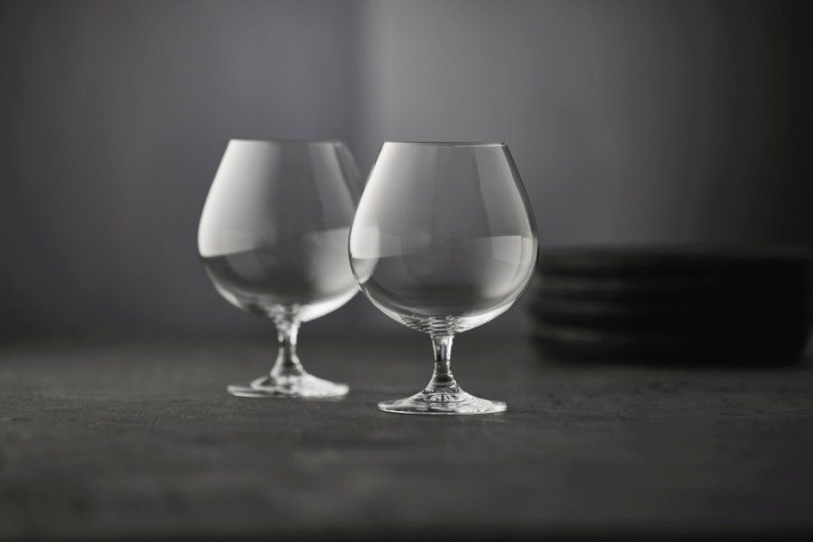 Lyngby Glas Juvel Cognacglas 4 stk. 69 cl