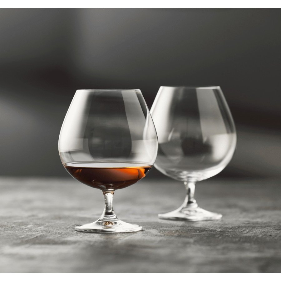 Lyngby Glas Juvel Cognacglas 4 stk. 69 cl