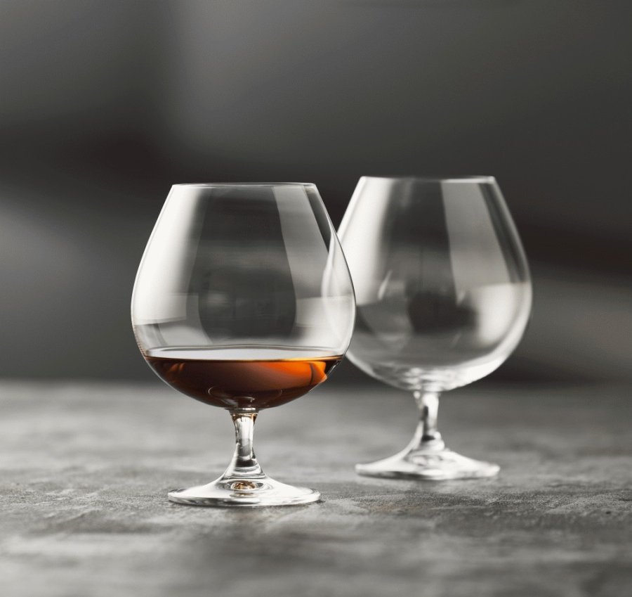 Lyngby Glas Juvel Cognacglas 4 stk. 69 cl