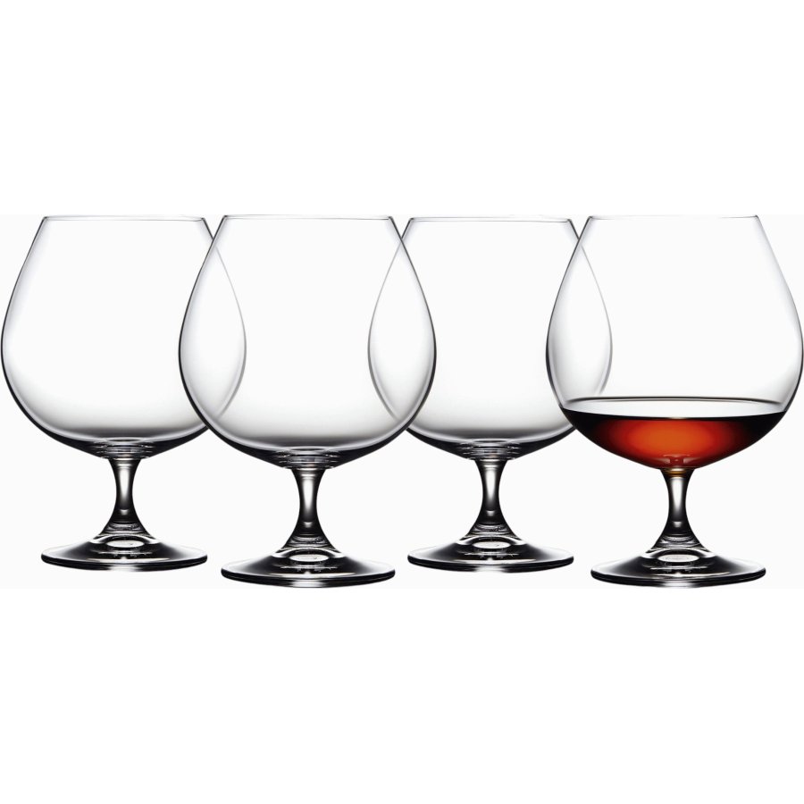 Lyngby Glas Juvel Cognacglas 4 stk. 69 cl