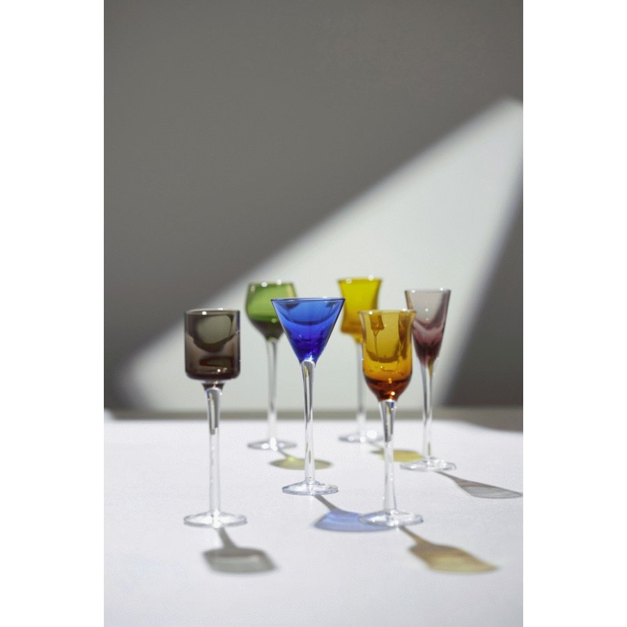 Lyngby Glas Schnapsglas 6er Set