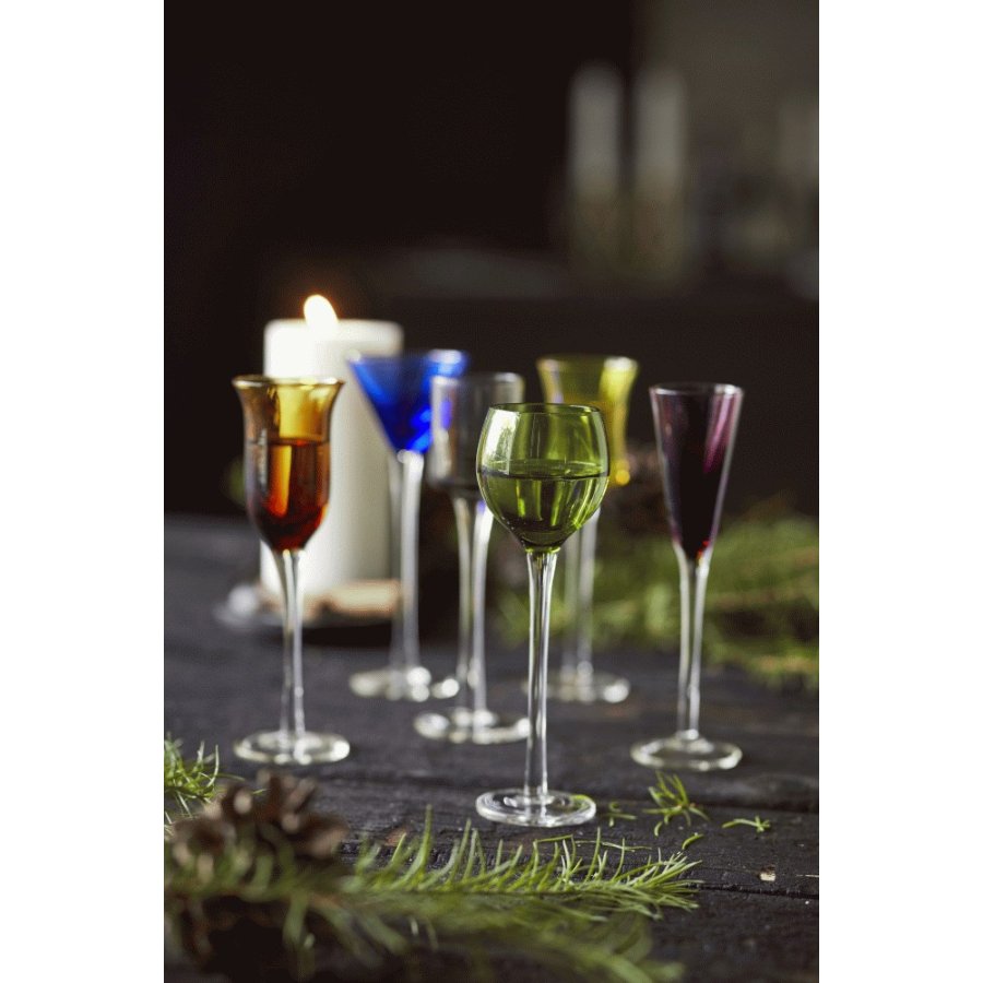 Lyngby Glas Schnapsglas 6er Set