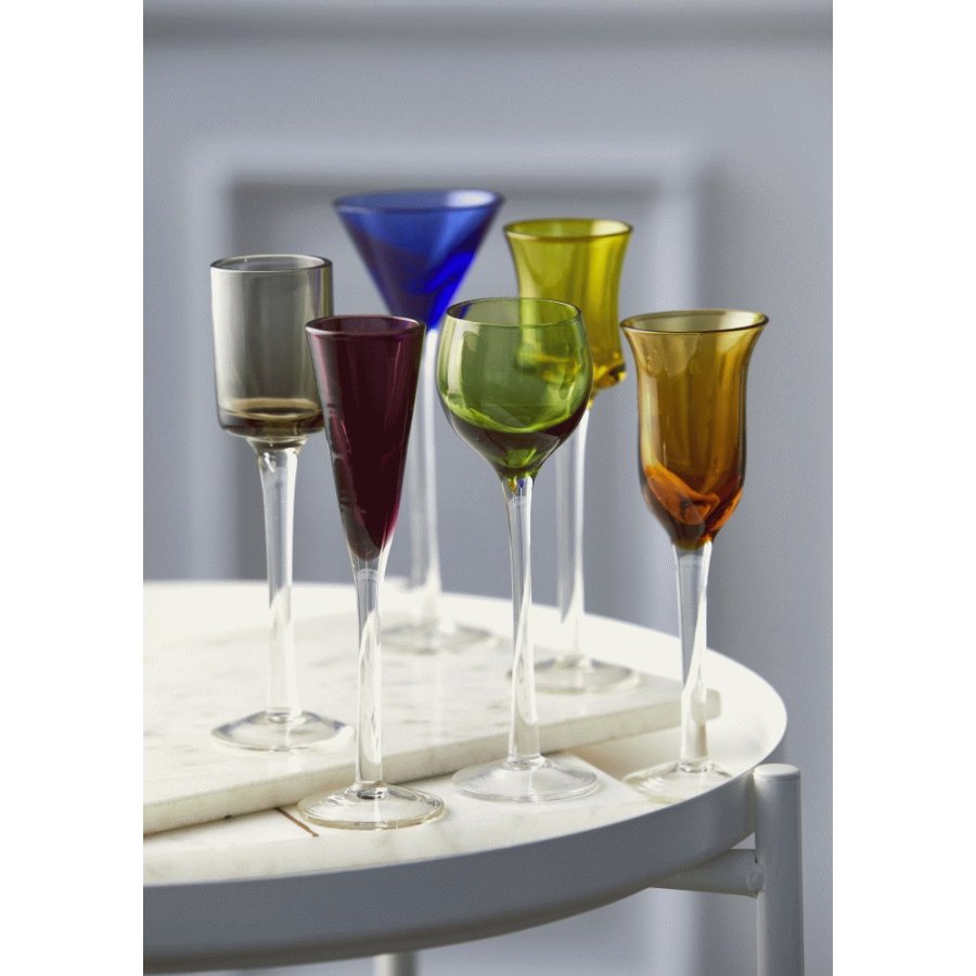 Lyngby Glas Schnapsglas 6er Set