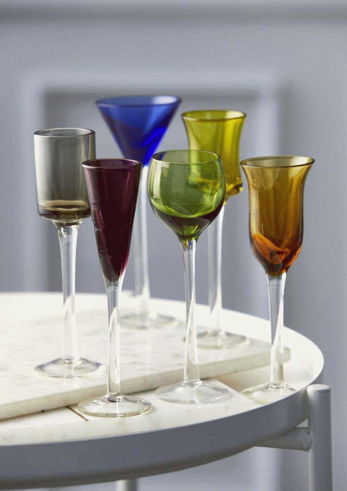 Lyngby Glas Schnapsglas 6er Set