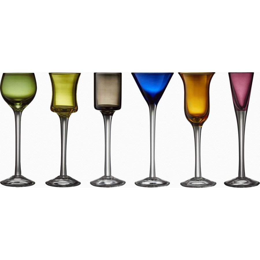 Lyngby Glas Schnapsglas 6er Set