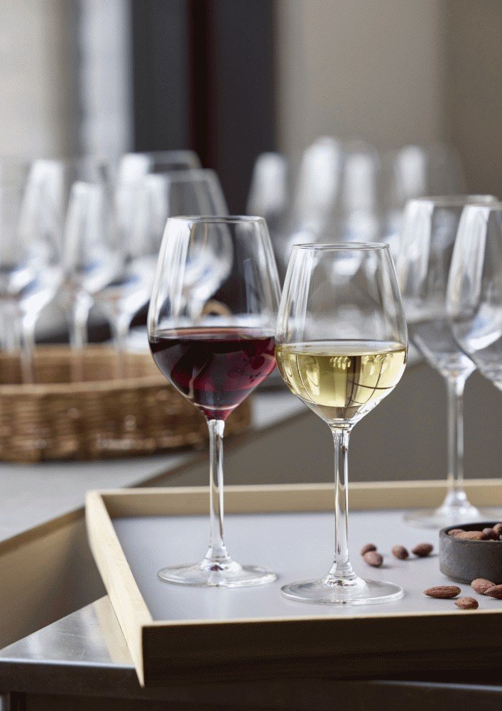 Lyngby Glas Juvel Rdvinsglas 4 stk. 50 cl