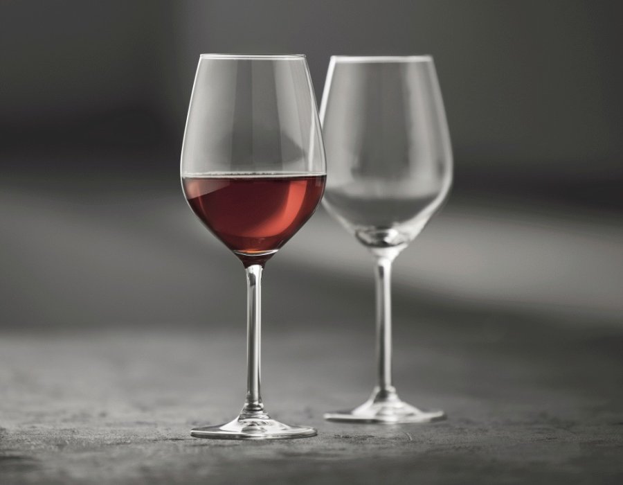 Lyngby Glas Juvel Rdvinsglas 4 stk. 50 cl