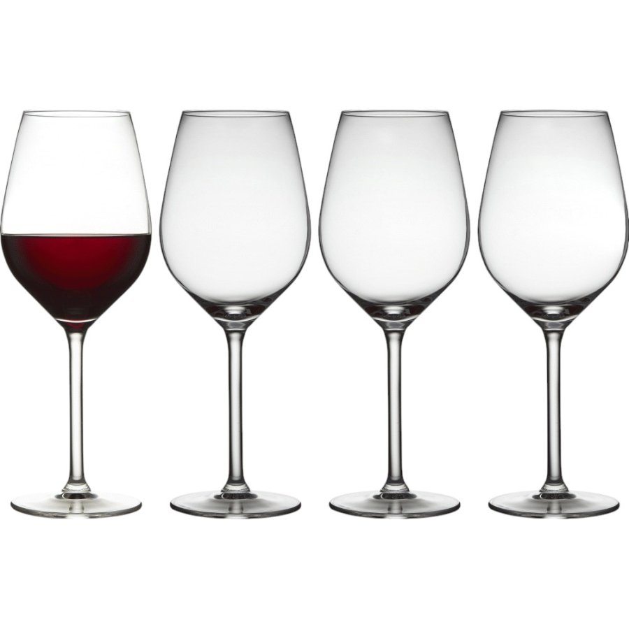 Lyngby Glas Juvel Rdvinsglas 4 stk. 50 cl