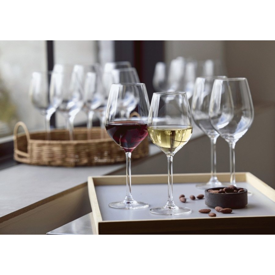 Lyngby Glas Juvel Hvidvinsglas 4 stk. 38 cl