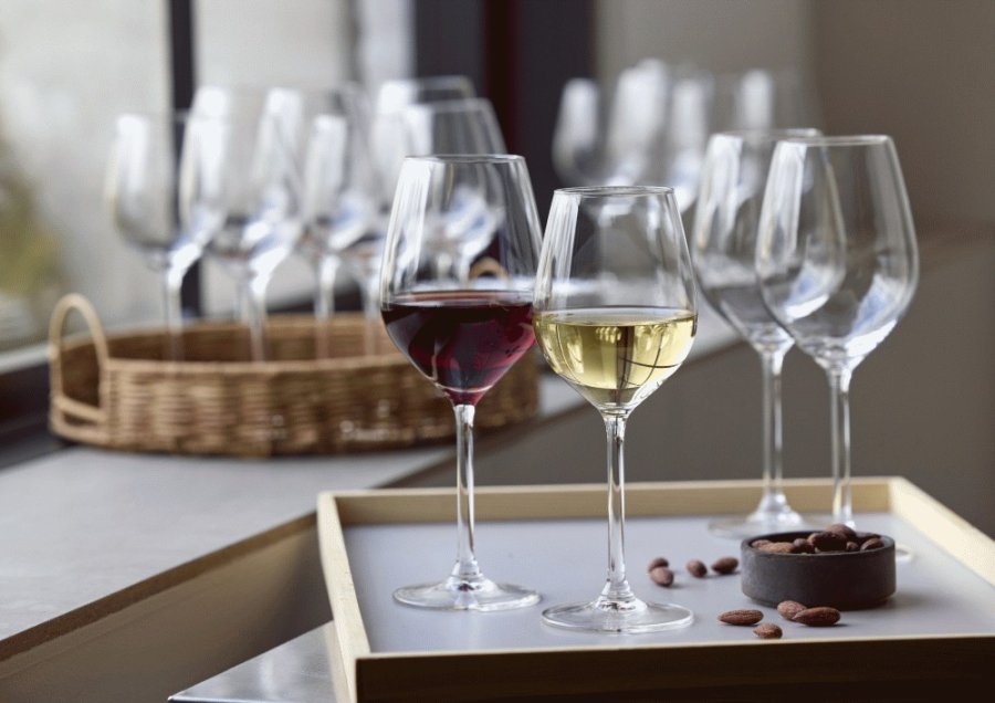 Lyngby Glas Juvel Hvidvinsglas 4 stk. 38 cl