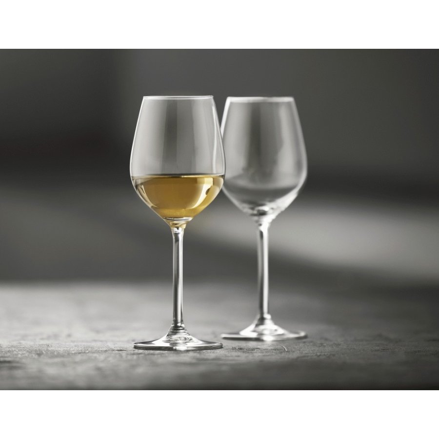Lyngby Glas Juvel Hvidvinsglas 4 stk. 38 cl